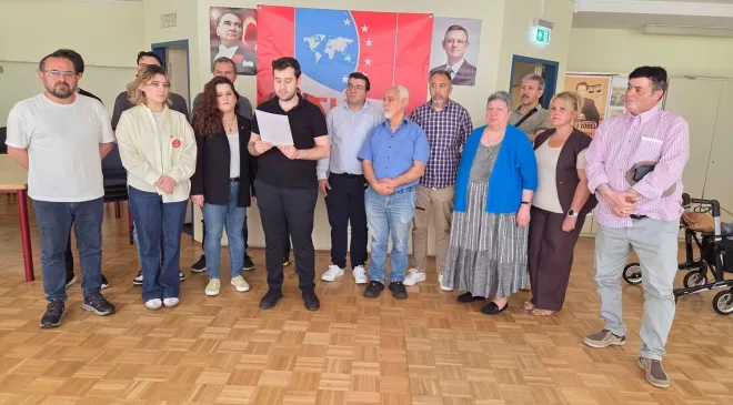 Bielefeld’ten CHP’ye Destek Mesajı: “Birleşerek Kazanacağız”