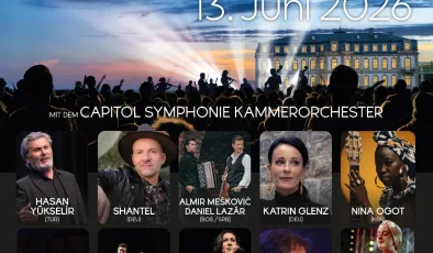 Main kıyısında uluslararası müzik festivali