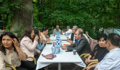 Berlin Çorum Derneği’nin Bahar Şöleni Büyük İlgi Gördü