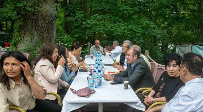 Berlin Çorum Derneği’nin Bahar Şöleni Büyük İlgi Gördü
