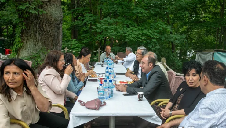 Berlin Çorum Derneği’nin Bahar Şöleni Büyük İlgi Gördü