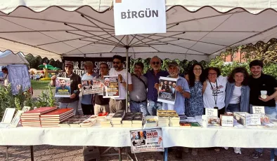 Alevi Kültür Festivali’nde Merdan Yanardağ ve İsmail Arı ile Dayanışma Mesajı