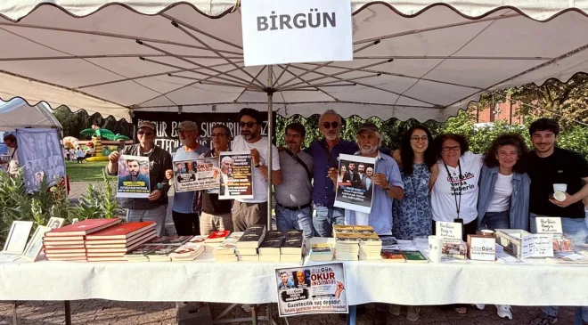 Alevi Kültür Festivali’nde Merdan Yanardağ ve İsmail Arı ile Dayanışma Mesajı