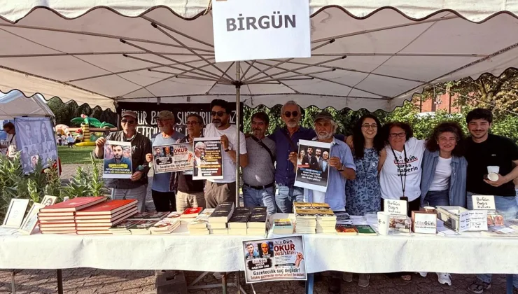 Alevi Kültür Festivali’nde Merdan Yanardağ ve İsmail Arı ile Dayanışma Mesajı