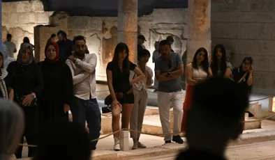 Zeugma Mozaik Müzesi’nde yoğunluk yaşanıyor
