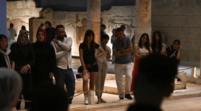 Zeugma Mozaik Müzesi’nde yoğunluk yaşanıyor