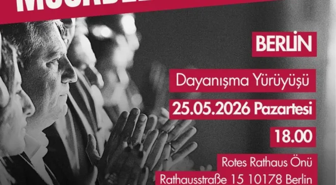 CHP Berlin Birliği’nden Protesto Çağrısı