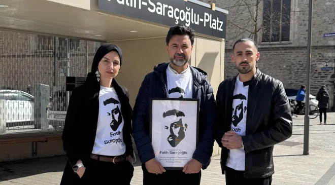Regensburg’da “Fatih Saraçoğlu Meydanı” Talebi