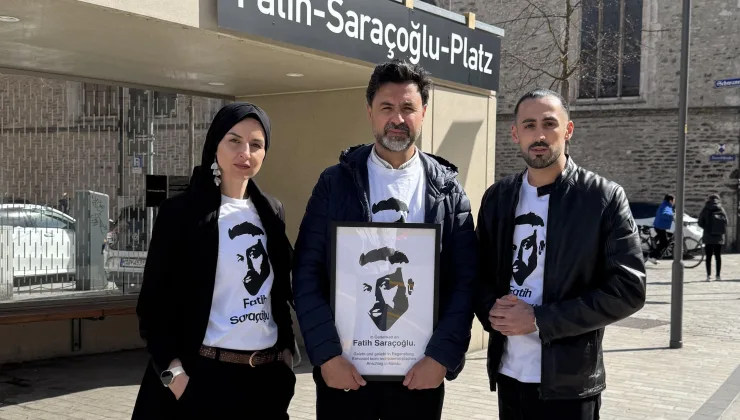 Regensburg’da “Fatih Saraçoğlu Meydanı” Talebi