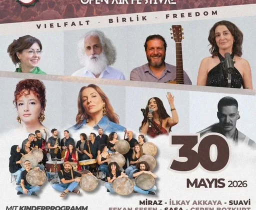 Avrupa’da yaşayan on binlerce Alevi “Birlik Olalım” festivalinde buluşacak