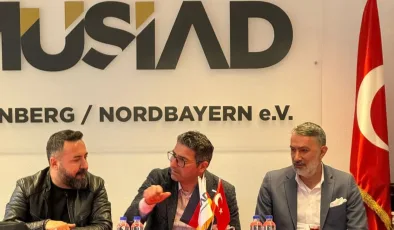 Nürnberg MÜSİAD’dan Interzoo Fuarı’na Çıkarma