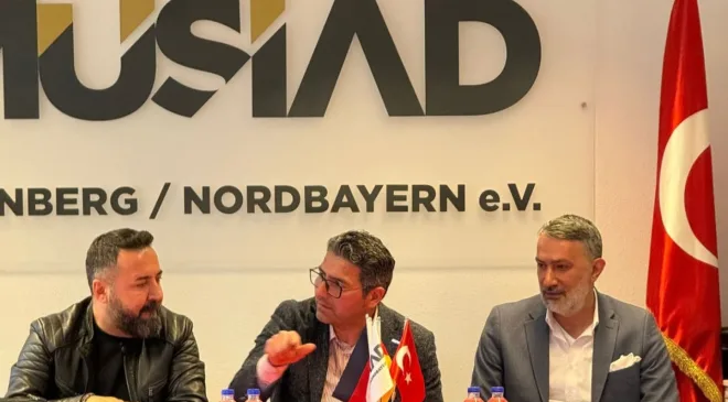 Nürnberg MÜSİAD’dan Interzoo Fuarı’na Çıkarma