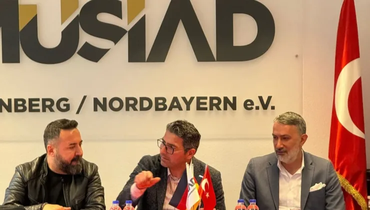 Nürnberg MÜSİAD’dan Interzoo Fuarı’na Çıkarma