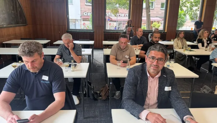 MÜSİAD Nürnberg ve İHK’dan Türkiye-Almanya Ekonomik İş Birliğine Güçlü Destek