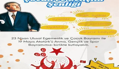 Berlin’de Çocuk ve Gençlik Şenliği Coşkusu
