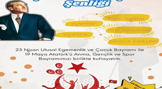 Berlin’de Çocuk ve Gençlik Şenliği Coşkusu