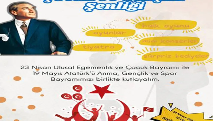 Berlin’de Çocuk ve Gençlik Şenliği Coşkusu
