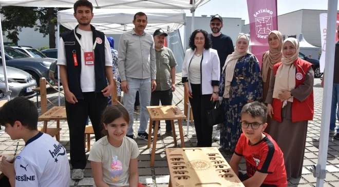 Nürnberg’de Geleneksel Oyunlar Coşkusu