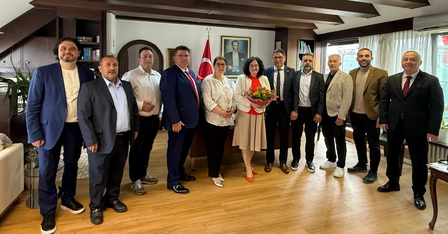 MÜSİAD Nürnberg’den Başkonsolos Cebeci’ye Nezaket Ziyareti
