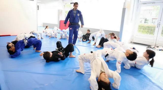 Berlin’de Geleceğin Sporcuları Çocuk Programlarında Yetişiyor