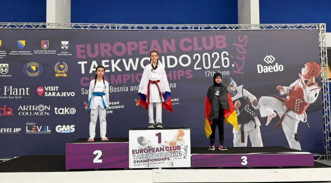 Avrupa Kulüpler Tekvando Şampiyonası’nda Taekwondo Özer Rüzgârı