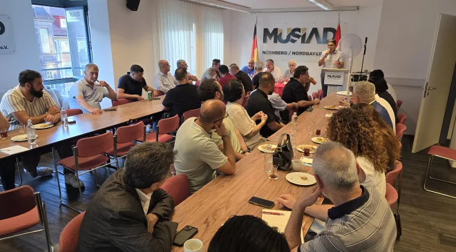 Kuzey Bavyera MÜSİAD’dan Birlik ve Beraberlik Mesajı