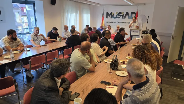 Kuzey Bavyera MÜSİAD’dan Birlik ve Beraberlik Mesajı