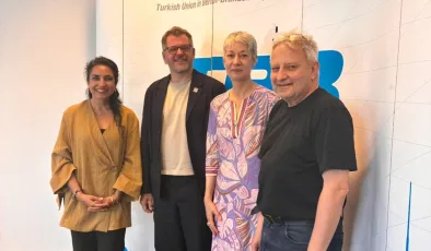 Yeşiller’in Berlin Başbakan Adayı Werner Graf’tan TBB’ye Ziyaret