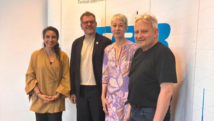 Yeşiller’in Berlin Başbakan Adayı Werner Graf’tan TBB’ye Ziyaret