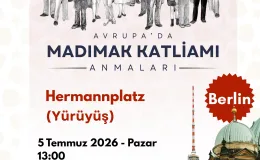 Berlin’de, 1993 Sivas Katliamı anma etkinliği ve yürüyüş düzenlenecek