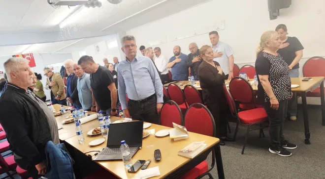 Çorum Katliamı Berlin’de Anıldı