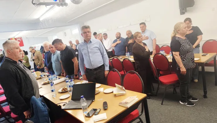 Çorum Katliamı Berlin’de Anıldı