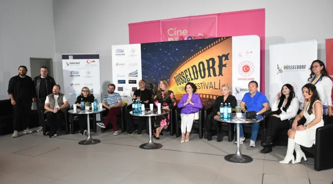 Düsseldorf’ta “Türk Film Festivali” düzenlendi