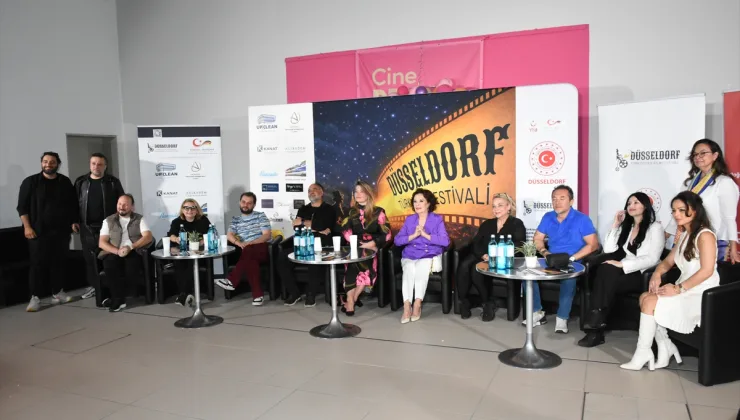 Düsseldorf’ta “Türk Film Festivali” düzenlendi