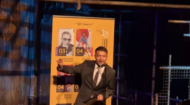 “13. Frankfurt Tiyato Festivali”nin galası Gallus Theatre’da gerçekleştirildi