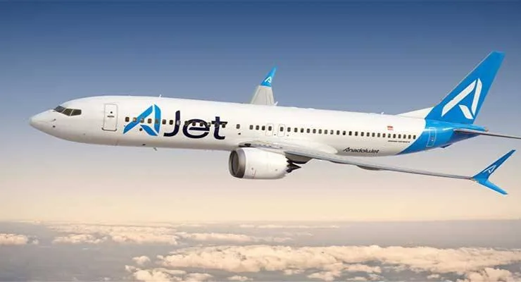 AJet, Bodrum’dan Avrupa’da 13 kente direkt uçuş başlatıyor