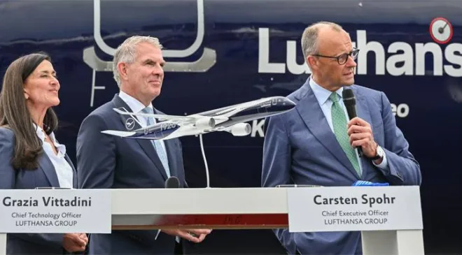 Airbus ve Lufthansa Group 50 yıllık iş birliğini yeni anlaşmalarla güçlendiriyor