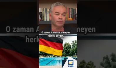 Almanca bilmeyenleri içeri almayan yüzme havuzu…