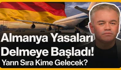 Almanya Yasaları Delmeye Başladı!