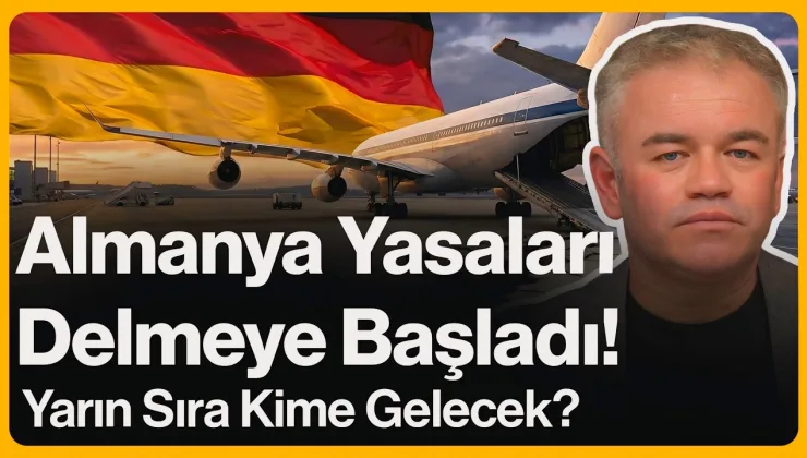 Almanya Yasaları Delmeye Başladı!
