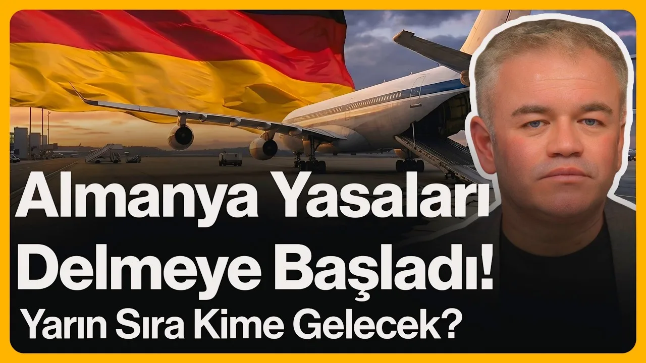 Almanya Yasaları Delmeye Başladı!