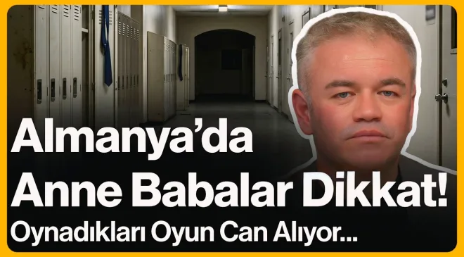 Almanya’da Anne Babalar Dikkat!