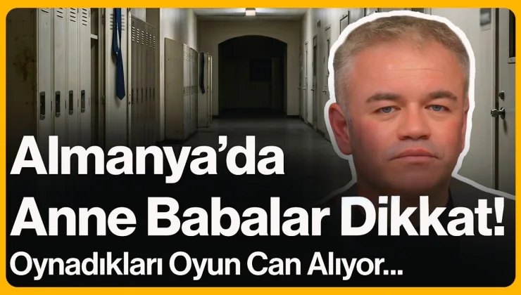 Almanya’da Anne Babalar Dikkat!