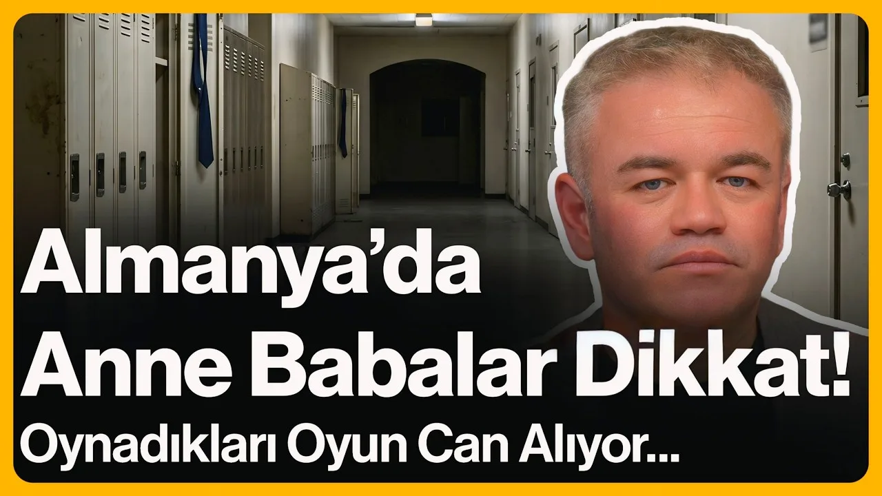 Almanya’da Anne Babalar Dikkat!
