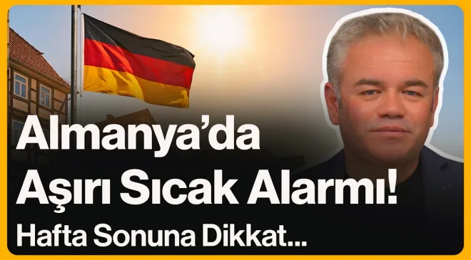 Almanya’da Aşırı Sıcak Alarmı!