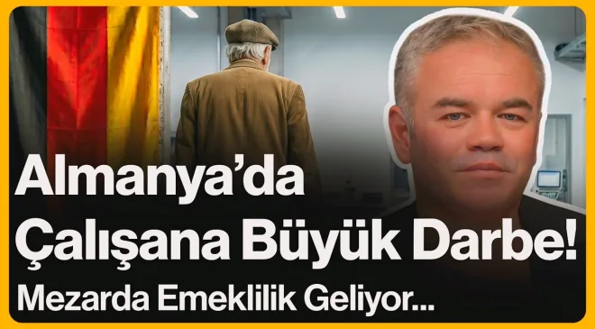 Almanya’da Çalışana Büyük Darbe!