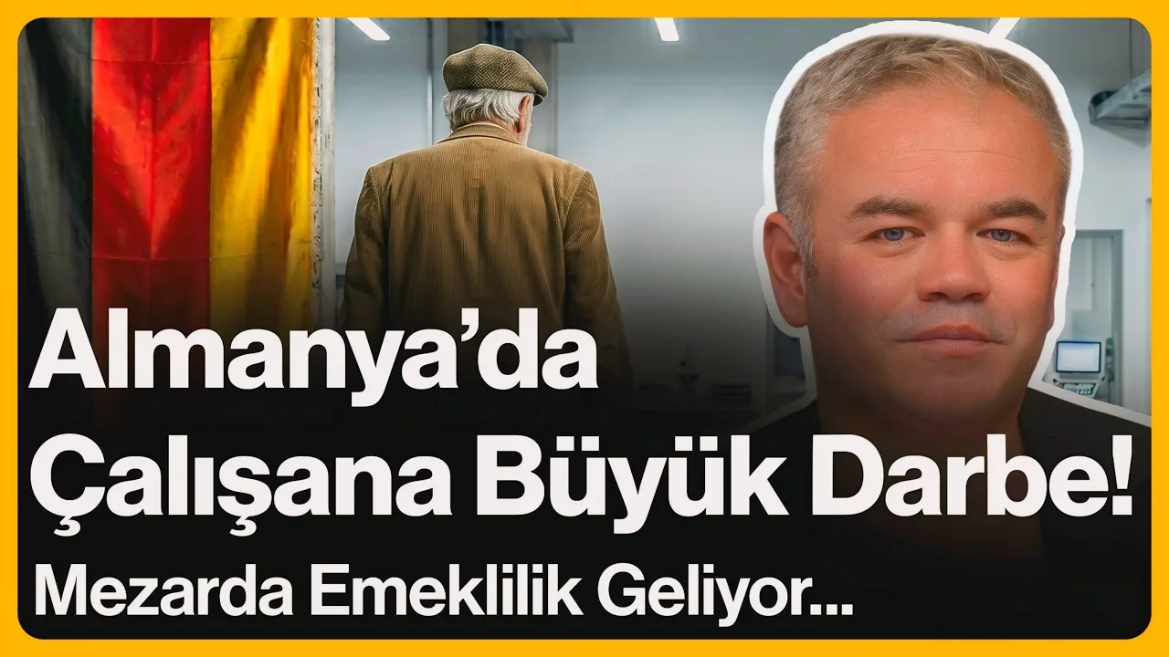 Almanya’da Çalışana Büyük Darbe!