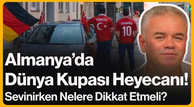 Almanya’da Dünya Kupası Heyecanı!