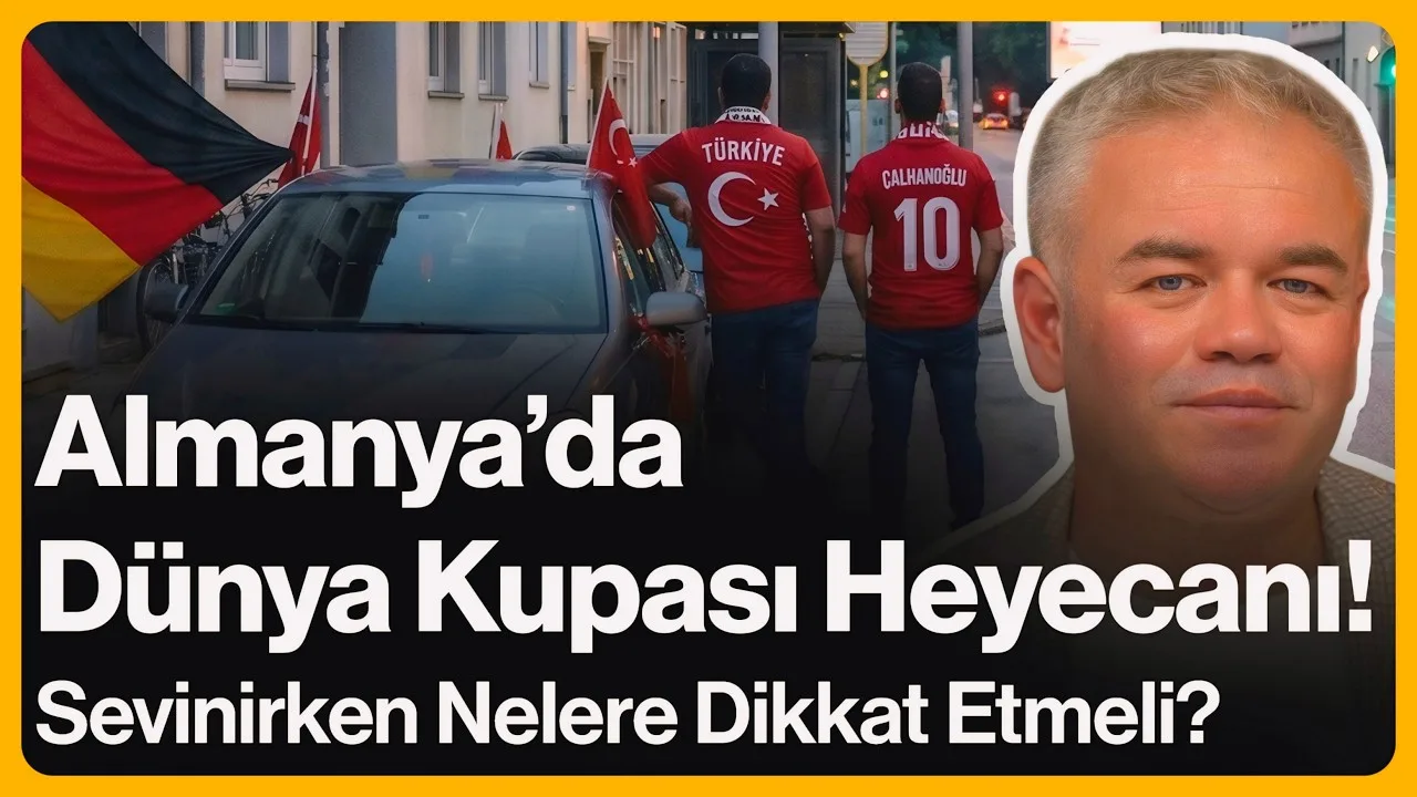 Almanya’da Dünya Kupası Heyecanı!