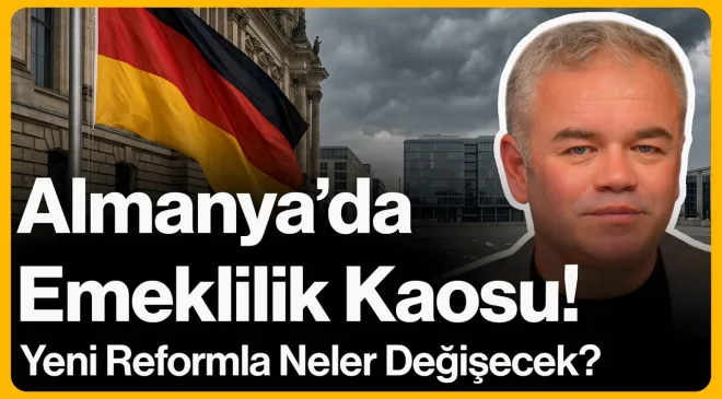 Almanya’da Emeklilik Kaosu! Fırtına Öncesi Sessizlik…
